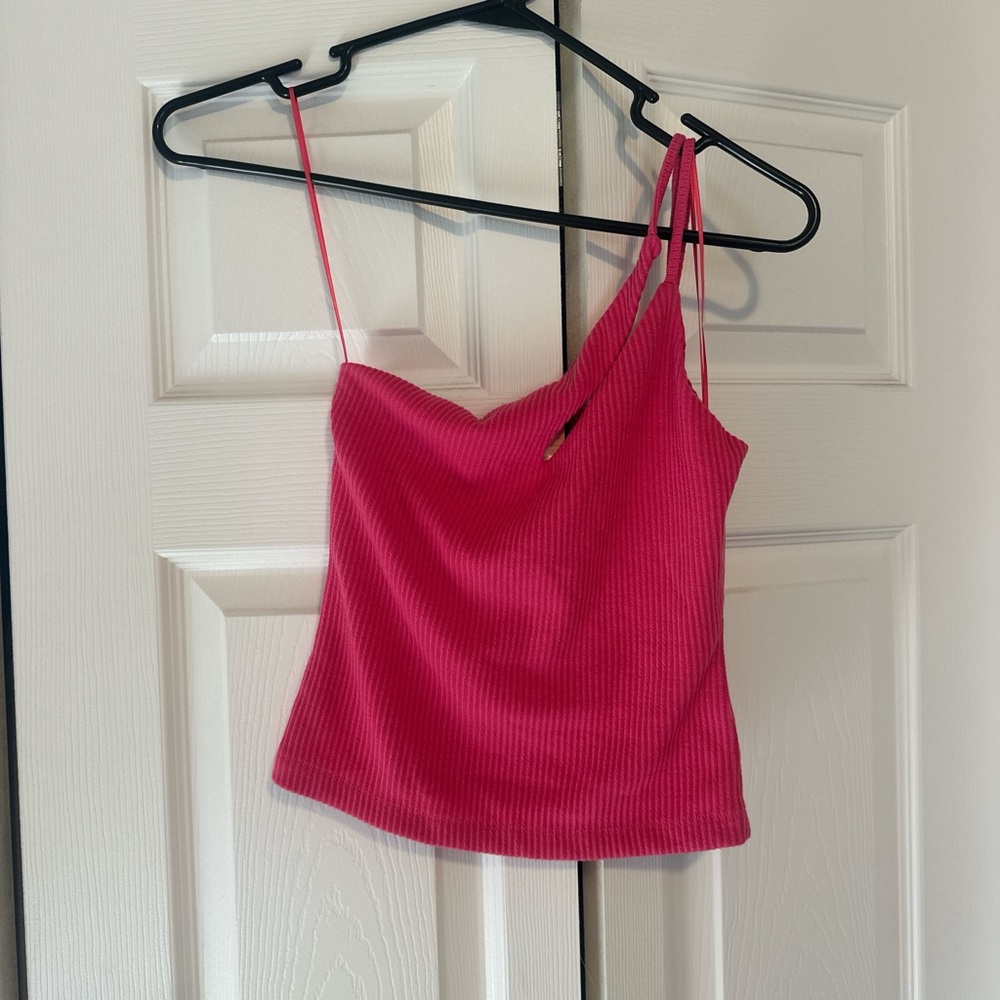 Indie Collection One shoulder top